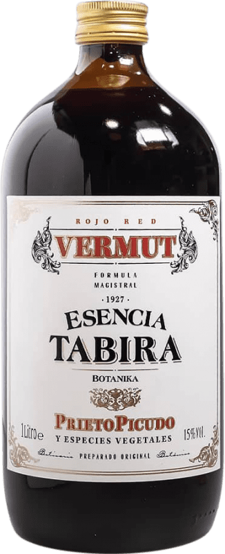 Free Shipping | Vermouth Meoriga Esencia Tabira I.G.P. Vino de la Tierra de Castilla Castilla y León Spain Prieto Picudo 1 L