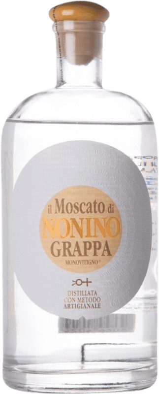 39,95 € Free Shipping | Grappa Nonino Moscato Italy Bottle 70 cl