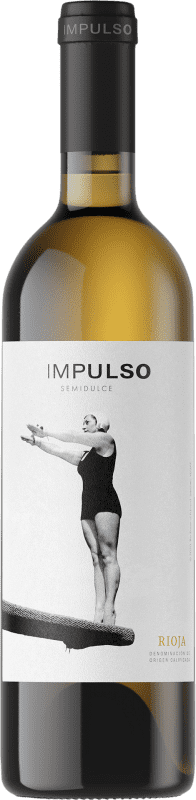 Envoi gratuit | Vin blanc Codorníu Impulso Demi-Sec Demi-Sucré D.O.Ca. Rioja La Rioja Espagne Viura 75 cl