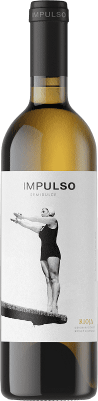 Envio grátis | Vinho branco Codorníu Impulso Semidulce Meio Seco D.O.Ca. Rioja La Rioja Espanha Viura Garrafa 75 cl