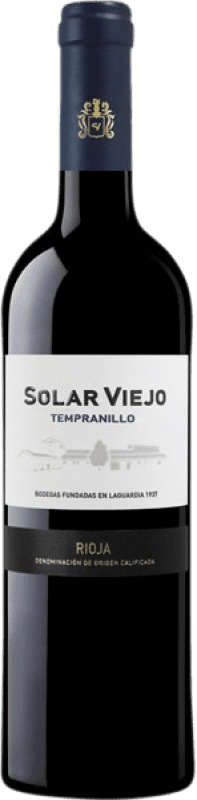 7,95 € Free Shipping | Red Wine Freixenet Solar Viejo Young D.O.Ca. Rioja