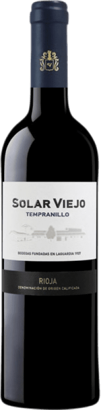 Kostenloser Versand | Rotwein Freixenet Solar Viejo Jung D.O.Ca. Rioja La Rioja Spanien Tempranillo 75 cl