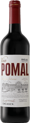 Bodegas Bilbaínas Viña Pomal Tempranillo Rioja Alterung 75 cl