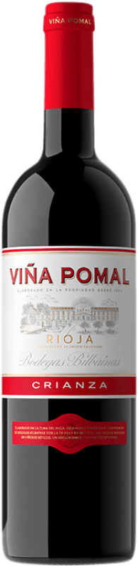 8,95 € | Vino rosso Bodegas Bilbaínas Viña Pomal Crianza D.O.Ca. Rioja La Rioja Spagna Tempranillo 75 cl