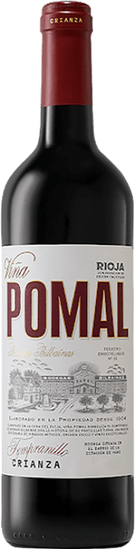 11,95 € 送料無料 | 赤ワイン Bodegas Bilbaínas Viña Pomal 高齢者 D.O.Ca. Rioja