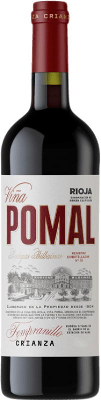 8,95 € | 赤ワイン Bodegas Bilbaínas Viña Pomal 高齢者 D.O.Ca. Rioja ラ・リオハ スペイン Tempranillo 75 cl