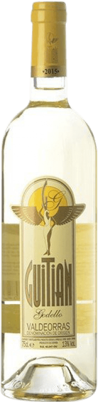 14,95 € | Vin blanc La Tapada Guitian D.O. Valdeorras Galice Espagne Godello 75 cl
