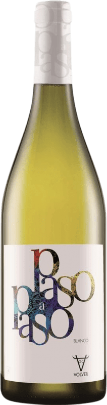 7,95 € | Vinho branco Volver Paso a Paso Jovem I.G.P. Vino de la Tierra de Castilla Castela-Mancha Espanha Macabeo, Verdejo 75 cl