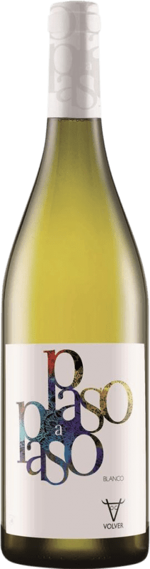 12,95 € Envío gratis | Vino blanco Volver Paso a Paso Joven I.G.P. Vino de la Tierra de Castilla