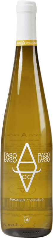 12,95 € Envío gratis | Vino blanco Volver Paso a Paso Joven I.G.P. Vino de la Tierra de Castilla