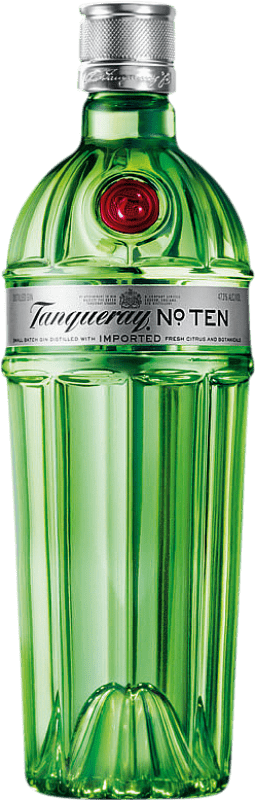 Envio grátis | Gin Tanqueray Ten Reino Unido 1 L