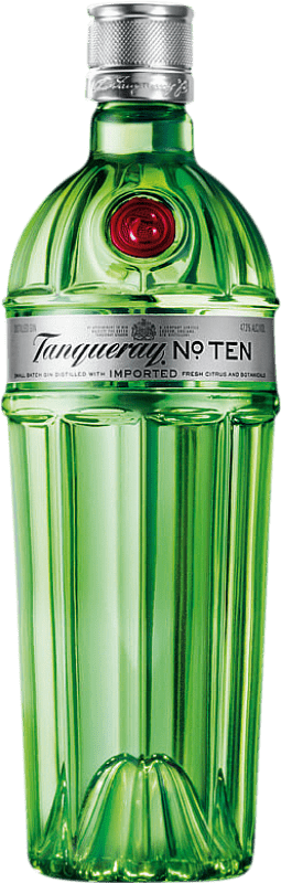 Envio grátis | Genever Gin Tanqueray Ten Reino Unido 1 L