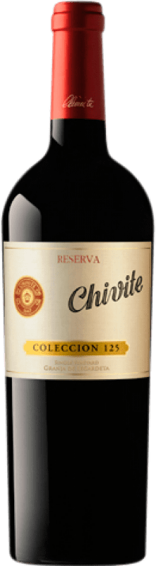 55,95 € | 红酒 Chivite Colección 125 预订 D.O. Navarra 纳瓦拉 西班牙 Tempranillo 瓶子 Magnum 1,5 L