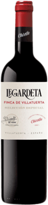 Chivite Legardeta Finca de Villatuerta Seleccion Especial Navarra 高齢者 75 cl