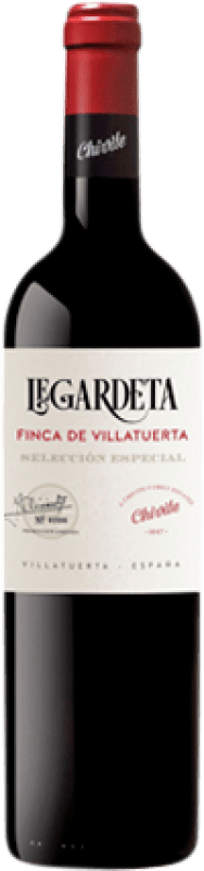 7,95 € 免费送货 | 红酒 Chivite Legardeta Finca de Villatuerta Seleccion Especial 岁 D.O. Navarra