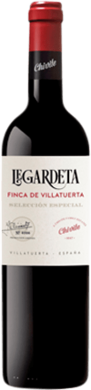 9,95 € | Red wine Chivite Legardeta Finca de Villatuerta Seleccion Especial Aged D.O. Navarra Navarre Spain Tempranillo, Merlot, Syrah, Grenache Bottle 75 cl