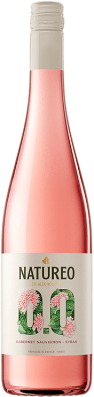 11,95 € 送料無料 | ロゼワイン Torres Natureo Rosado D.O. Penedès