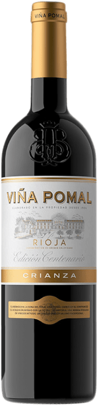 9,95 € | Red wine Bodegas Bilbaínas Viña Pomal Centenario Aged D.O.Ca. Rioja The Rioja Spain Tempranillo Bottle 75 cl