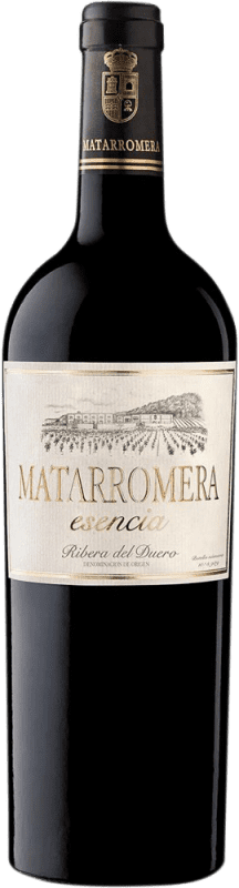 113,95 € | 红酒 Matarromera Esencia 岁 D.O. Ribera del Duero 卡斯蒂利亚莱昂 西班牙 Tempranillo 75 cl