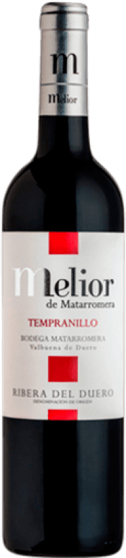 32,95 € 免费送货 | 红酒 Matarromera Melior 橡木 D.O. Ribera del Duero 瓶子 Magnum 1,5 L