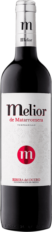 28,95 € Envoi gratuit | Vin Rouge Matarromera Melior Chêne D.O. Ribera del Duero Bouteille Magnum 1,5 L