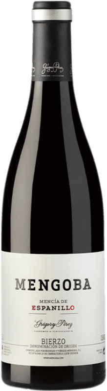 Envoi gratuit | Vin rouge Mengoba Mencía de Espanillo Crianza D.O. Bierzo Castille et Leon Espagne Mencía, Grenache Tintorera 75 cl