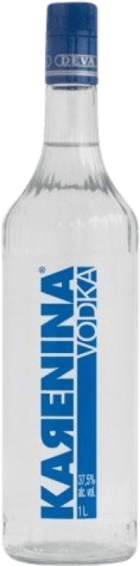 6,95 € Envio grátis | Vodka Cisa Karenina Blue — Edição Azul