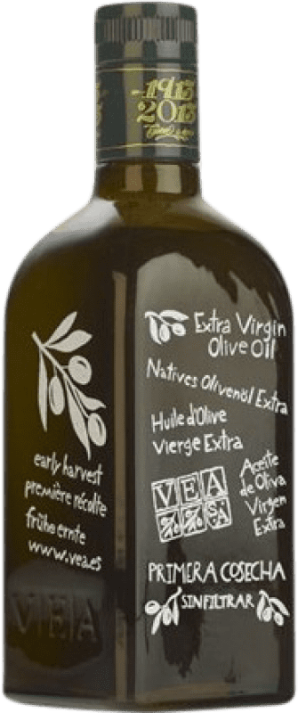 Envoi gratuit | Huile d'Olive Veá Catalogne Espagne Arbequina Bouteille Medium 50 cl