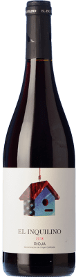 Viña Zorzal El Inquilino Garnacha — Grenache Rioja 75 cl