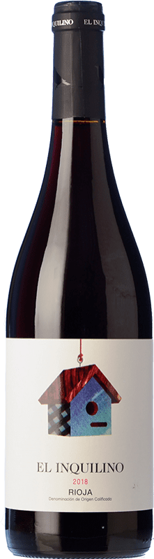 11,95 € | 红酒 Viña Zorzal El Inquilino D.O.Ca. Rioja 拉里奥哈 西班牙 Grenache Tintorera 75 cl