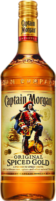 Rhum Captain Morgan Spiced Gold 1 L