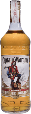 朗姆酒 Captain Morgan Spiced Gold 1 L