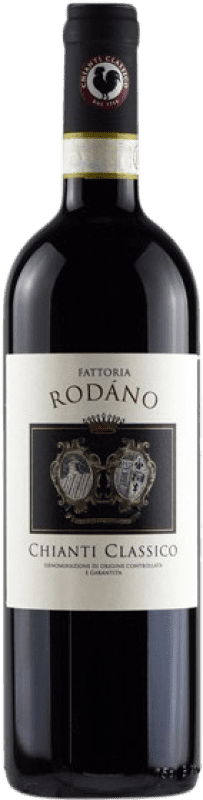 Kostenloser Versand | Rotwein Fattoria Rodáno D.O.C.G. Chianti Classico Toskana Italien 75 cl