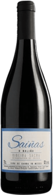 Spedizione Gratuita | Vino rosso Saiñas O Boliño D.O. Ribeira Sacra Galizia Spagna Mencía, Grenache Tintorera 75 cl