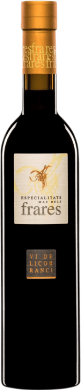 18,95 € Free Shipping | Fortified wine Vinícola del Priorat Mas dels Frares Rancio D.O.Ca. Priorat Medium Bottle 50 cl