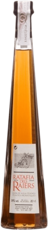 Envío gratis | Licores Portet Ratafia dels Raiers Cataluña España Botellín 20 cl