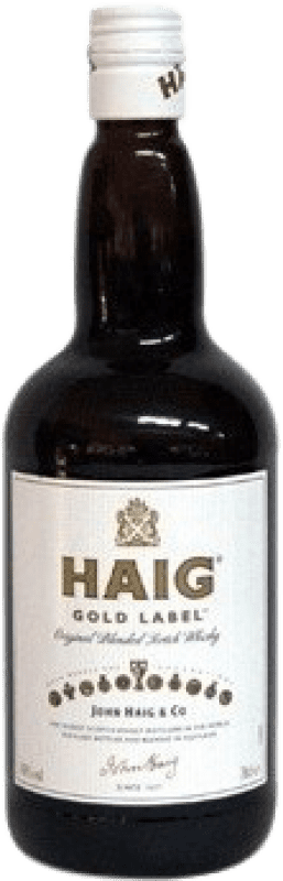 13,95 € | Whisky Blended John Haig & Co Gold Label Scotland United Kingdom 70 cl