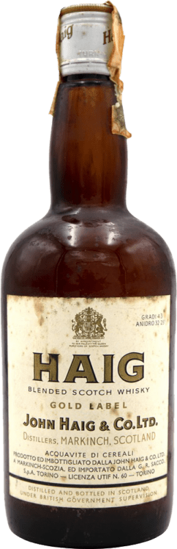 205,95 € | ウイスキーブレンド John Haig & Co Gold Label スコットランド イギリス 70 cl