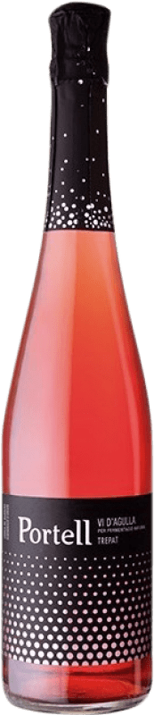 Kostenloser Versand | Rosé-Wein Sarral Portell Rosado de Aguja D.O. Conca de Barberà Spanien Trepat 75 cl