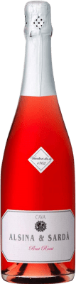 Alsina Sardà Rosado Trepat Cava 75 cl