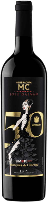 25,95 € 免费送货 | 红酒 Marqués de Cáceres MC Edición Limitada Simof 岁 D.O.Ca. Rioja