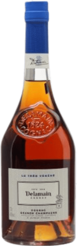 425,95 € Free Shipping | Cognac Delamain Le Très Vénéré France Bottle 70 cl