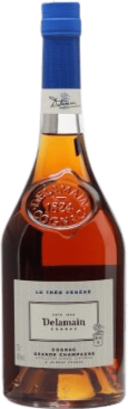 Spedizione Gratuita | Cognac Delamain Le Très Vénéré Francia 70 cl