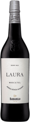 6,95 € | Verstärkter Wein Barbadillo Laura D.O. Jerez-Xérès-Sherry Andalusien Spanien Muscat von Alexandria Halbe Flasche 37 cl