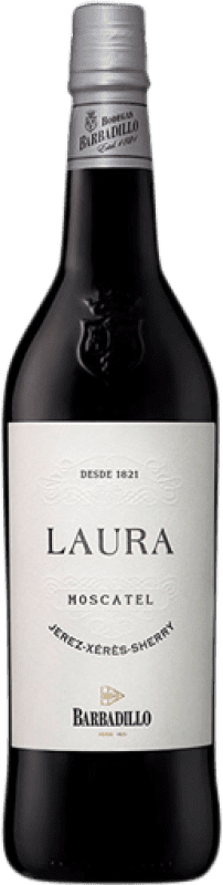 Free Shipping | Fortified Wine Barbadillo Laura D.O. Jerez-Xérès-Sherry Andalusia Spain Moscatel — Muscat Half Bottle 37 cl