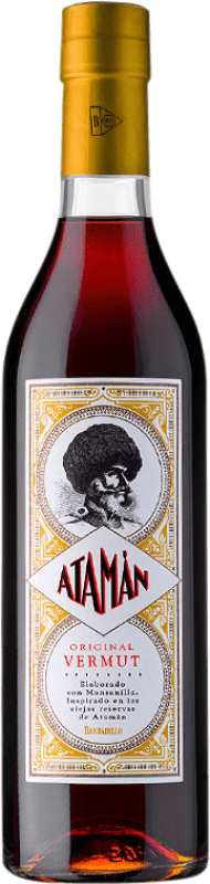 21,95 € Free Shipping | Vermouth Barbadillo Atamán D.O. Jerez-Xérès-Sherry Medium Bottle 50 cl