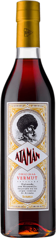 21,95 € Бесплатная доставка | Вермут Barbadillo Atamán D.O. Jerez-Xérès-Sherry бутылка Medium 50 cl