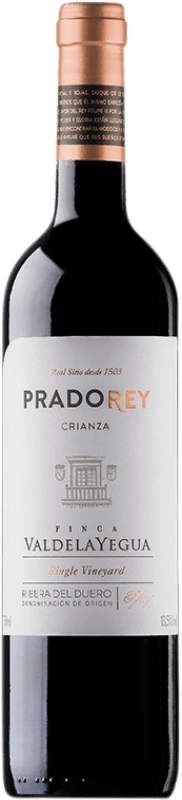 22,95 € | Red wine Ventosilla PradoRey Finca Valdelayegua Aged D.O. Ribera del Duero Castilla y León Spain Tempranillo, Merlot, Cabernet Sauvignon Magnum Bottle 1,5 L