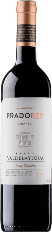 32,95 € | 红酒 Ventosilla PradoRey Finca Valdelayegua 岁 D.O. Ribera del Duero 卡斯蒂利亚莱昂 西班牙 Tempranillo, Merlot, Cabernet Sauvignon 瓶子 Magnum 1,5 L