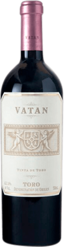 91,95 € Envio grátis | Vinho tinto Jorge Ordóñez Vatan Crianza D.O. Toro Garrafa Magnum 1,5 L